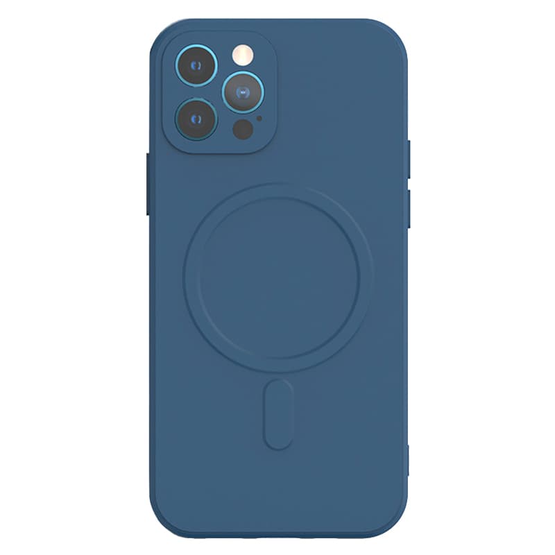 TEL PROTECT MagSilikonové pouzdro pro Iphone 13 Pro Navy - náhled 2
