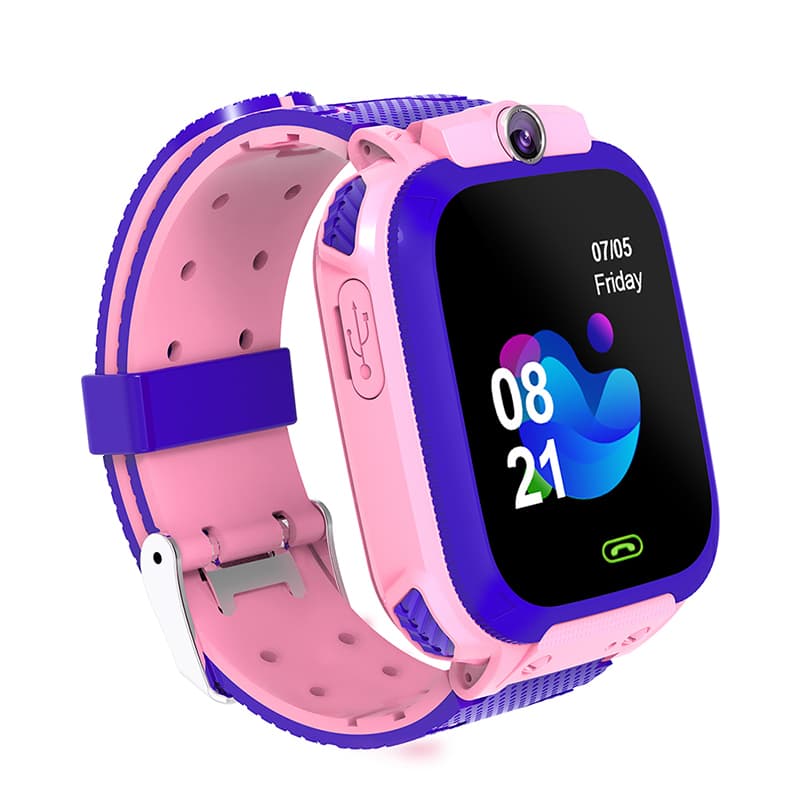 Dětské chytré hodinky SW02P Pink - náhled 2