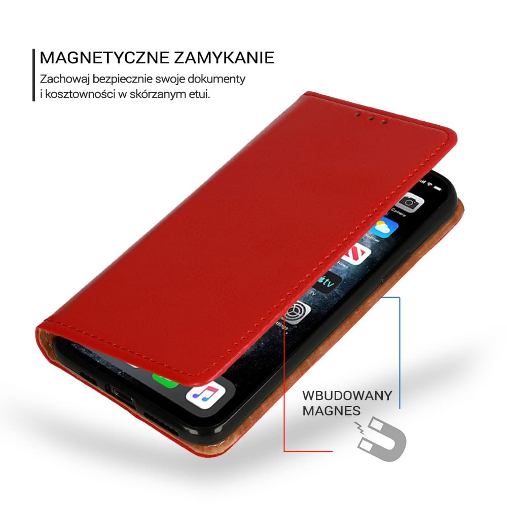 Knížkové pouzdro Special pro XIAOMI 12 RED (kožené) - náhled 2
