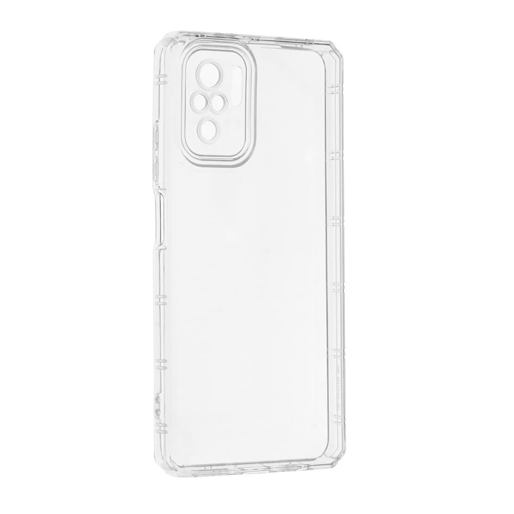 Pouzdro Armor Antishock pro Xiaomi Redmi Note 10/Note 10S/Poco M5S transparentní - náhled 2