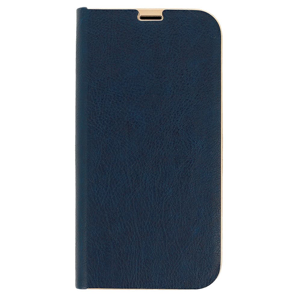 Pouzdro typu kniha s rámečkem pro Samsung Galaxy S22 Plus navy - náhled 2