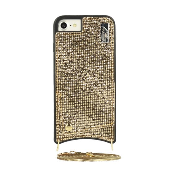 Třpytivé pouzdro - IPHONE XS MAX Gold - náhled 2
