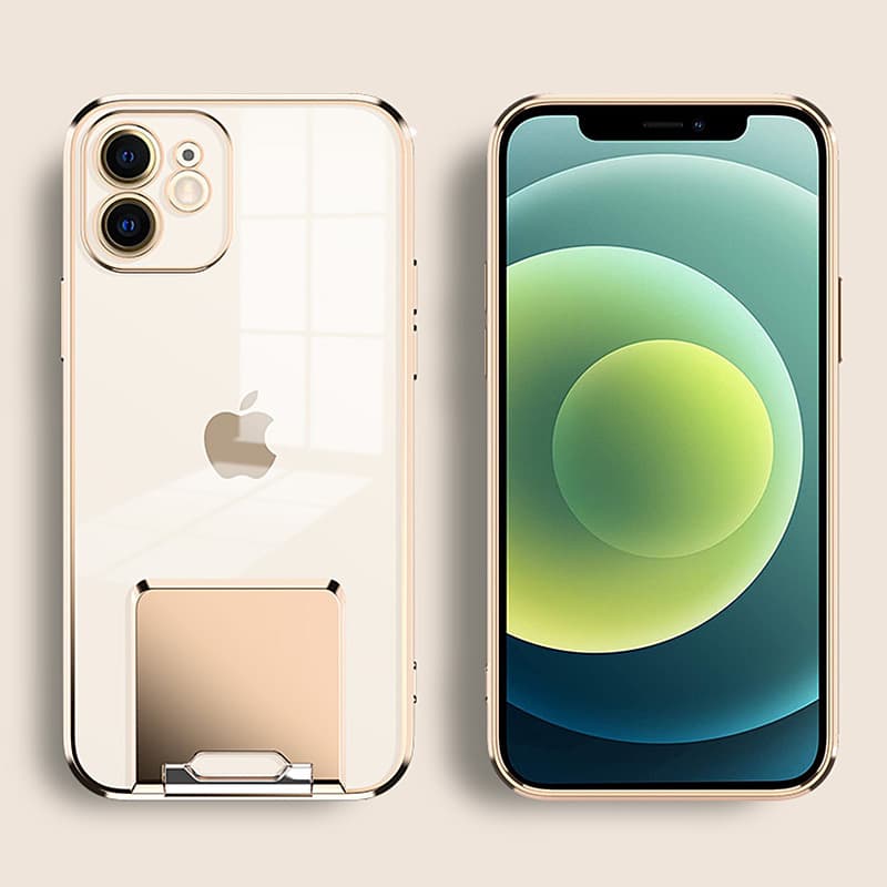 Kvalitní pouzdro Tel Protect Kickstand pro Iphone 11 Pro Max Purple - náhled 2