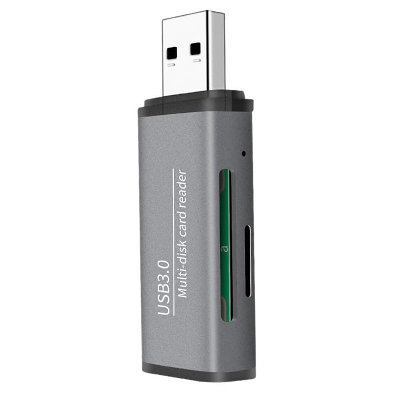 Čtečka karet ADS-105 Micro SD + SD - USB 3.0 - náhled 2