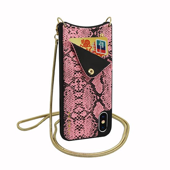 Zadní kryt SNAKE - IPHONE XS MAX Pink - náhled 2