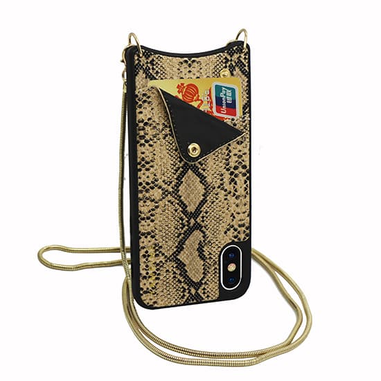 Zadní kryt SNAKE - IPHONE XS MAX Gold - náhled 2
