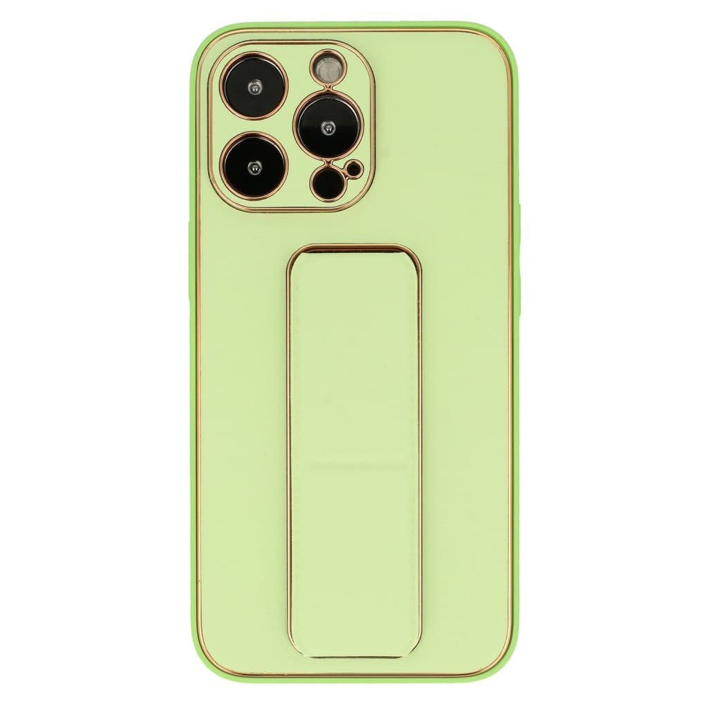 Kožený kryt Tel Protect se stojánkem pro Iphone 11 Pro Mint - náhled 2