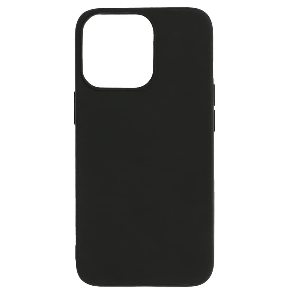 Zadní kryt MATT pro IPHONE 13 PRO MAX Black - náhled 2
