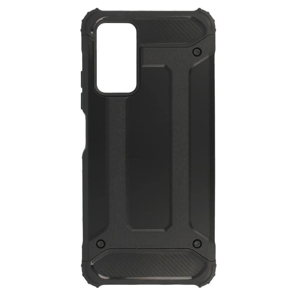 Armor Carbon Case pro Xiaomi Redmi Note 11 5G/Note 11S 5G/Poco M4 Pro 5G Black - náhled 2