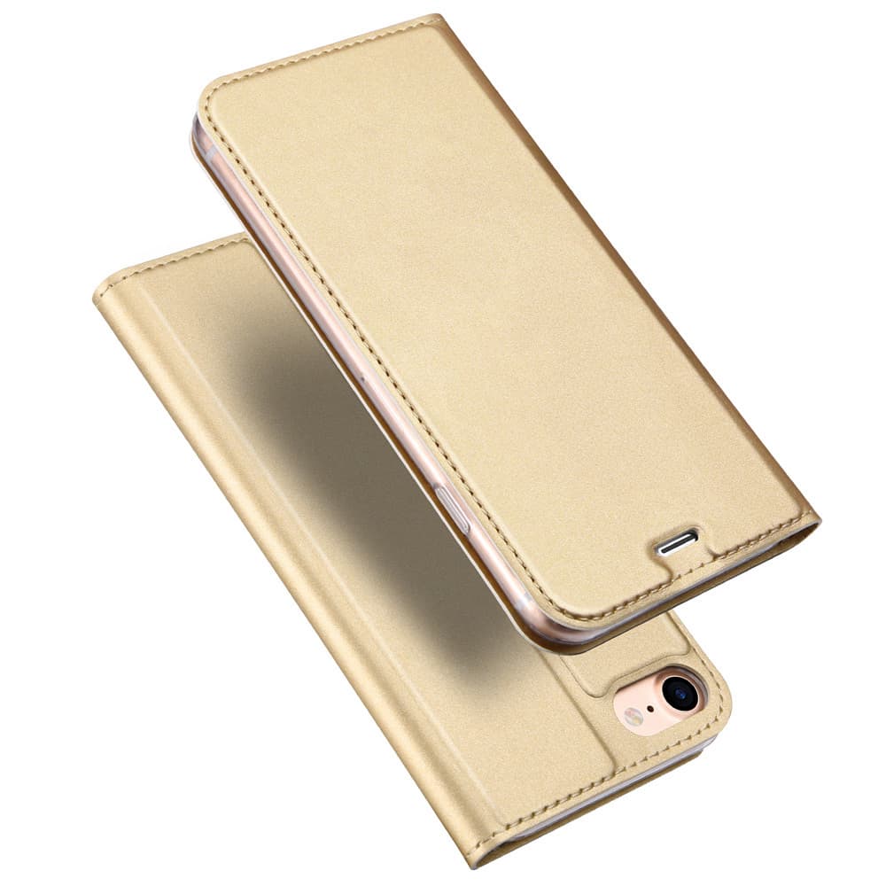 Pouzdro Dux Ducis Skin Pro pro Oppo Reno7 Pro 5G zlaté - náhled 2