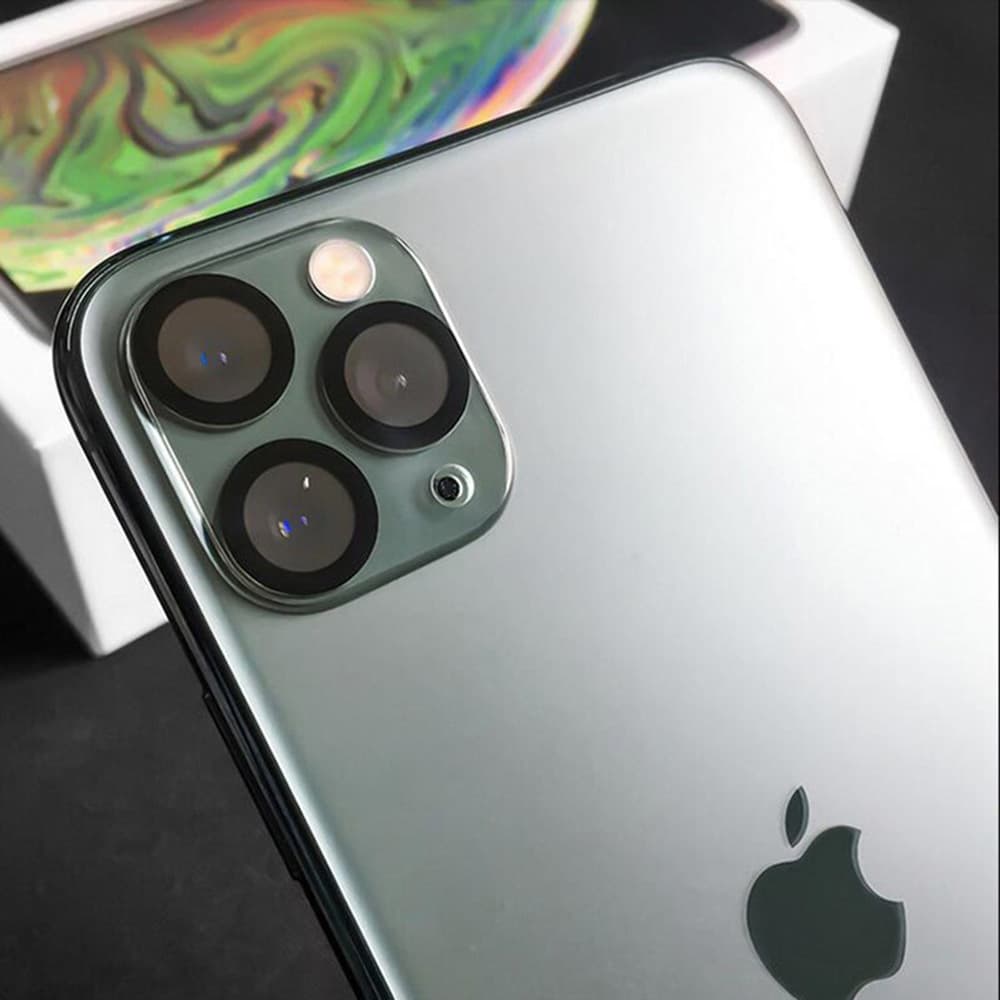 Tvrzené sklo HARD SILK PRINT pro fotoaparát (LENS) pro Iphone 13 Pro-13 Pro Max - náhled 2