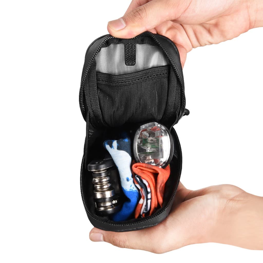 Brašna SAHOO (132054) pod sedátko kola černá 0,5L - náhled 2