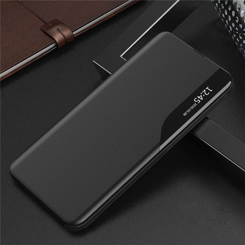 Pouzdro Smart View pro Xiaomi Redmi 10A, černé - náhled 2