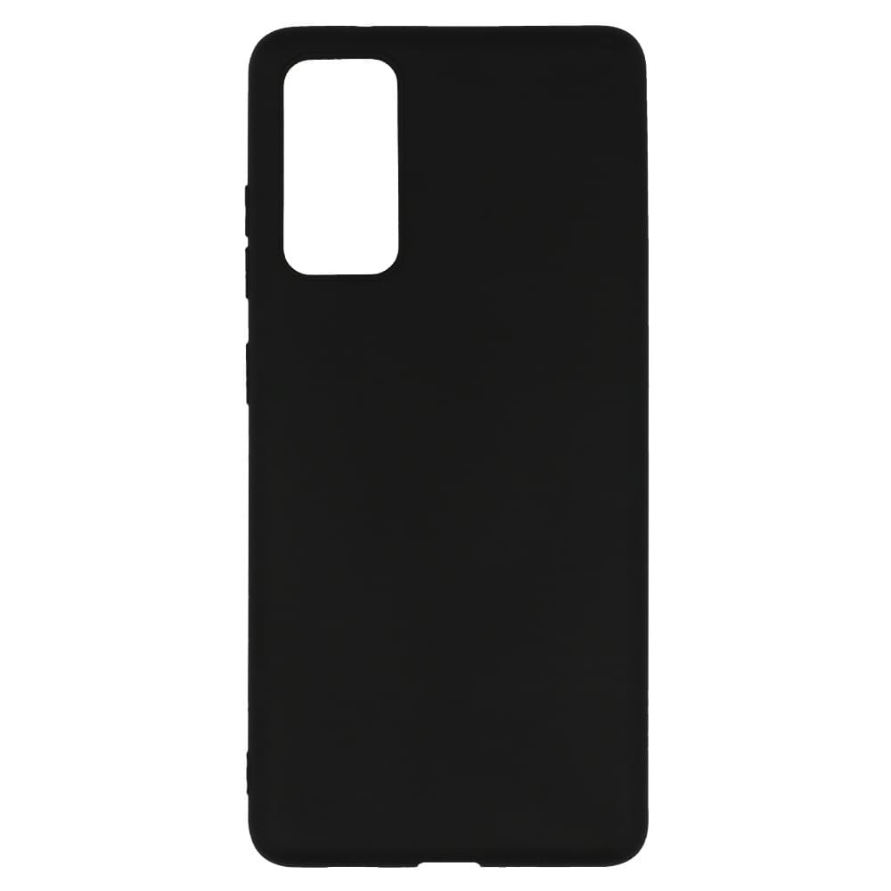 Zadní kryt MATT pro SAMSUNG GALAXY S20 FE/Lite Black - náhled 2