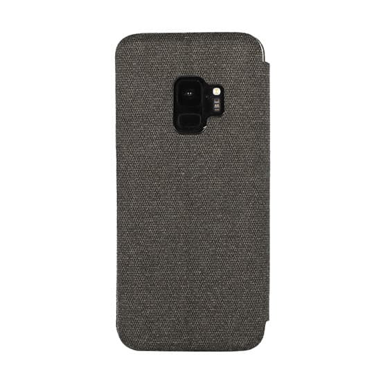 Vennus Book COTTON pouzdro pro Iphone X/XS (5,8") černé - náhled 2