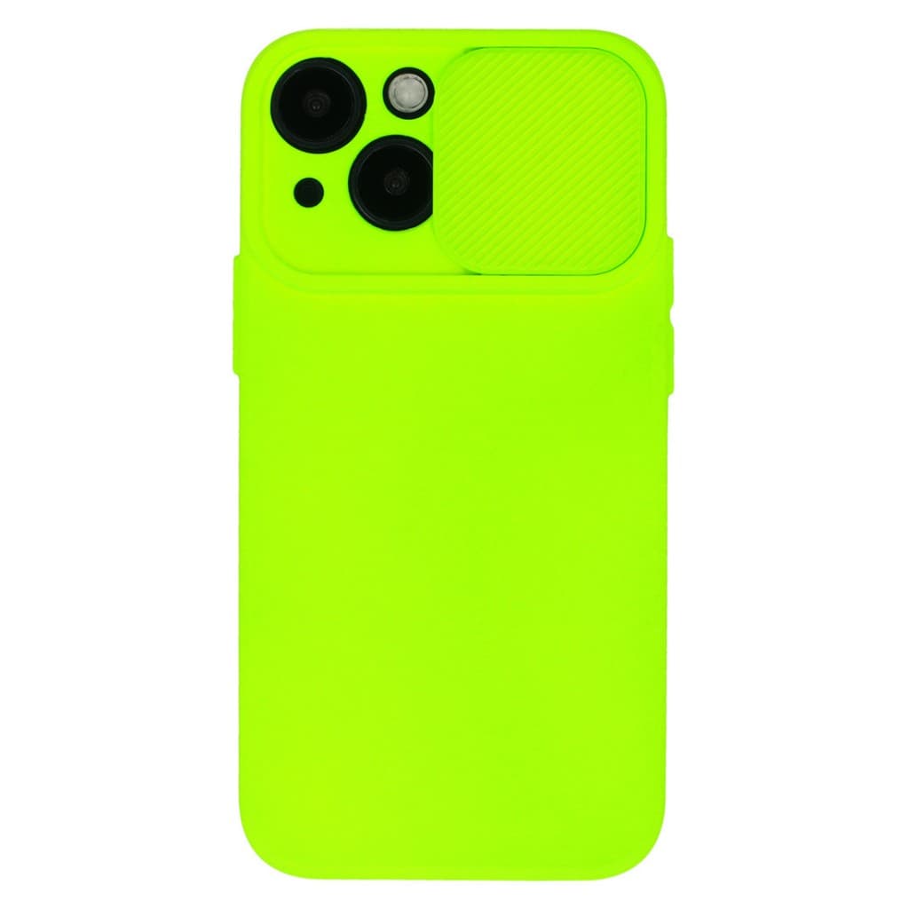 Camshield Soft pro Motorola Moto E7 Power/E7i Power Lime - náhled 2