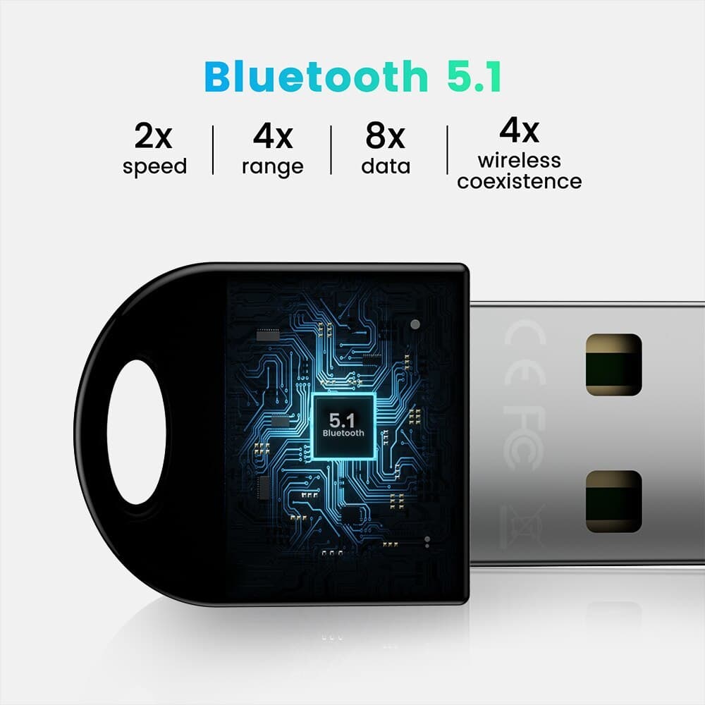 Adaptér Bluetooth 5.1 USB-A - náhled 2