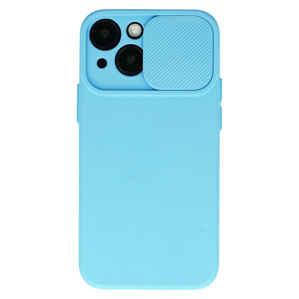 Camshield Soft pro Iphone 14 Pro Max Light blue - náhled 2