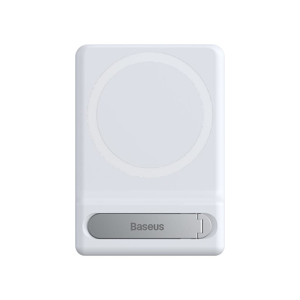 Skládací magnetický stojan Baseus (LUXZ010002) bílý - náhled 2