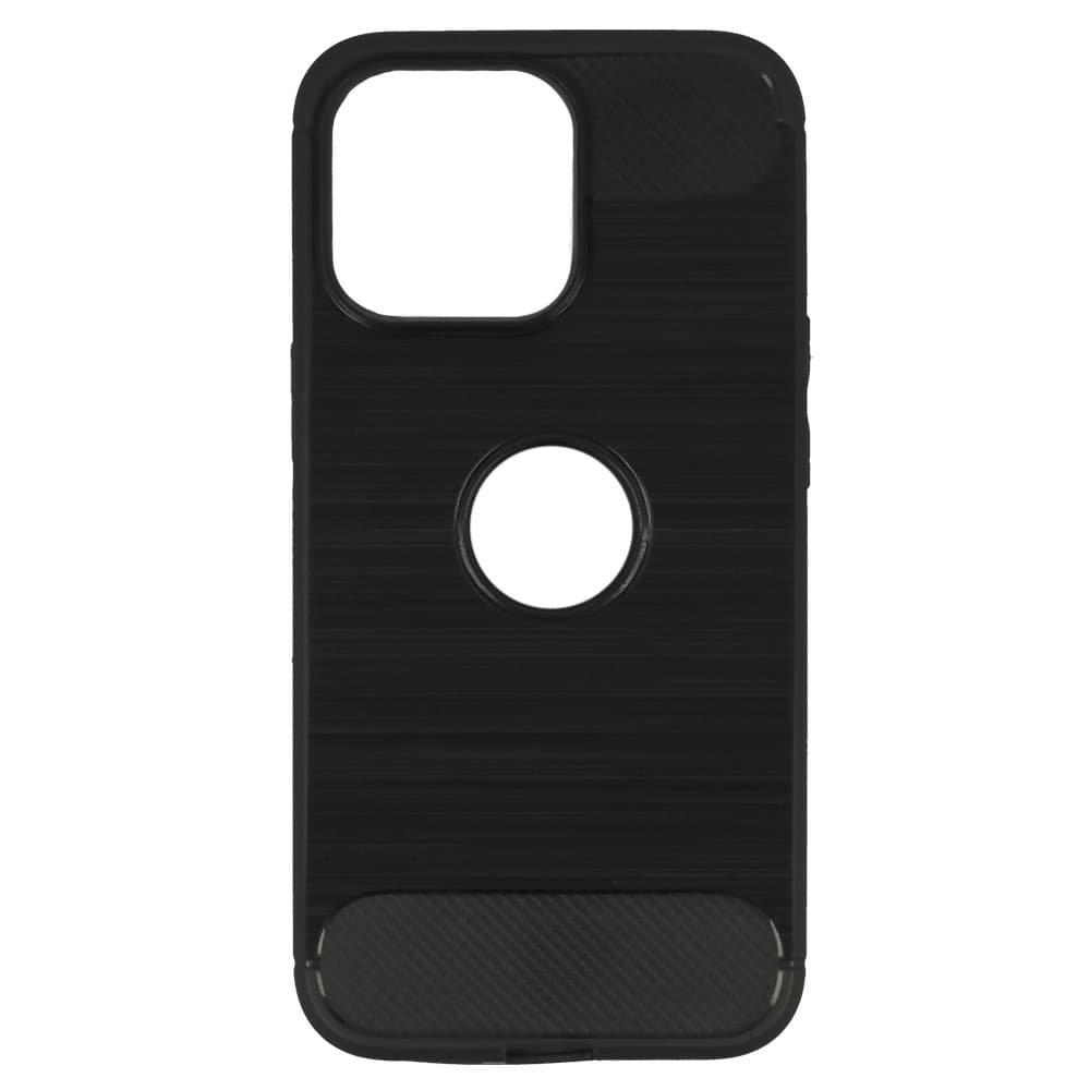 Zadní pouzdro CARBON pro IPHONE 13 PRO MAX Black - náhled 2