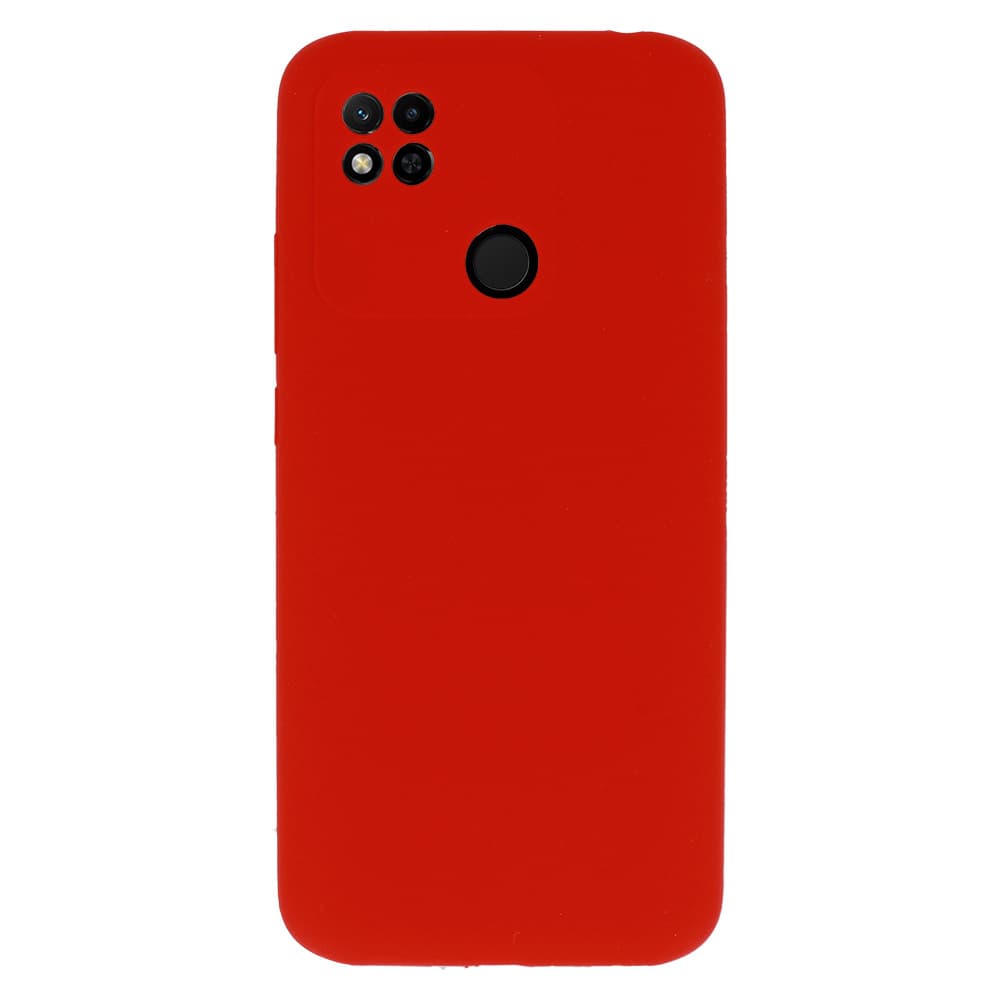 Vennus pouzdro Silicone Lite pro Xiaomi Redmi 10A červené - náhled 2