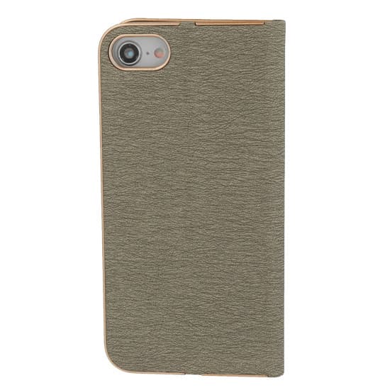 Pouzdro Vennus Book s rámečkem pro Iphone 11 Pro Max šedé - náhled 2