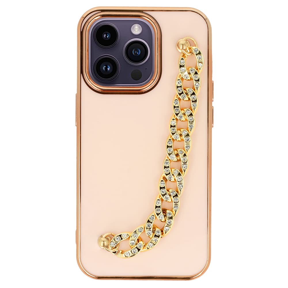 Trendové pouzdro pro Iphone 14 Plus design 4 light pink - náhled 2