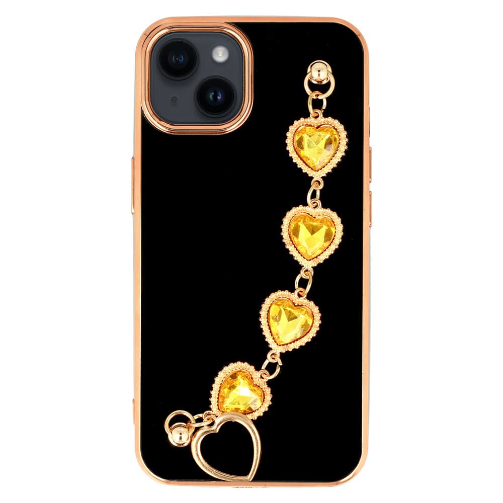 Trendové pouzdro pro Iphone 14 Plus design 2 černé - náhled 2