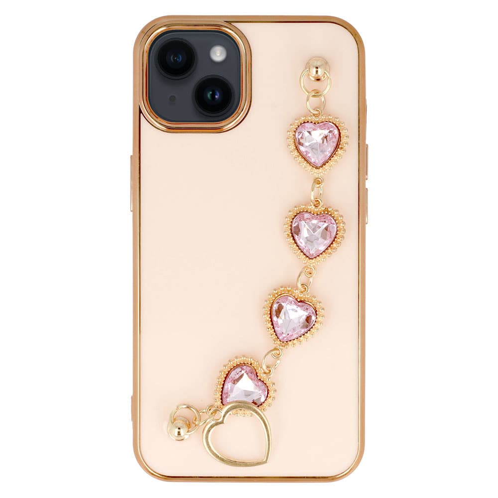 Trendové pouzdro pro Iphone 14 Plus design 2 light pink - náhled 2