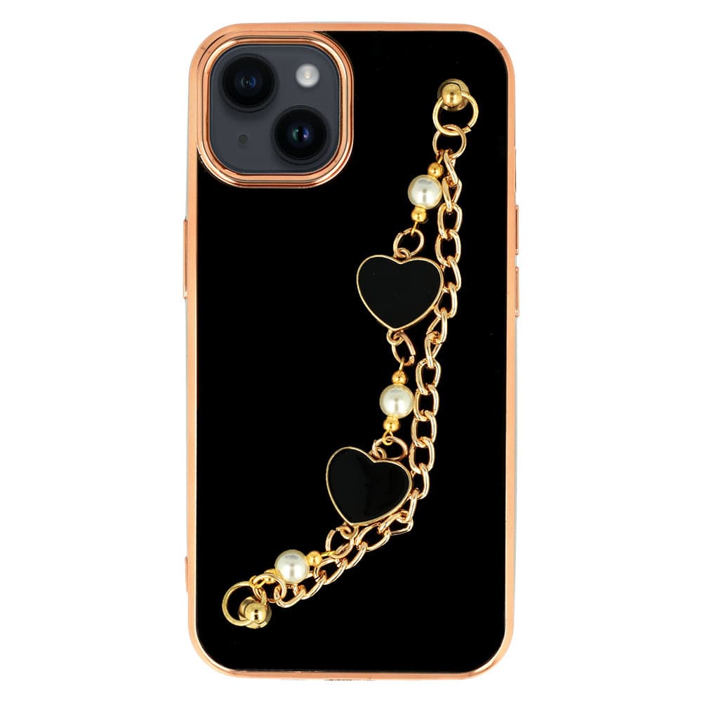 Trendové pouzdro pro Iphone 14 Plus design 3 černé - náhled 2