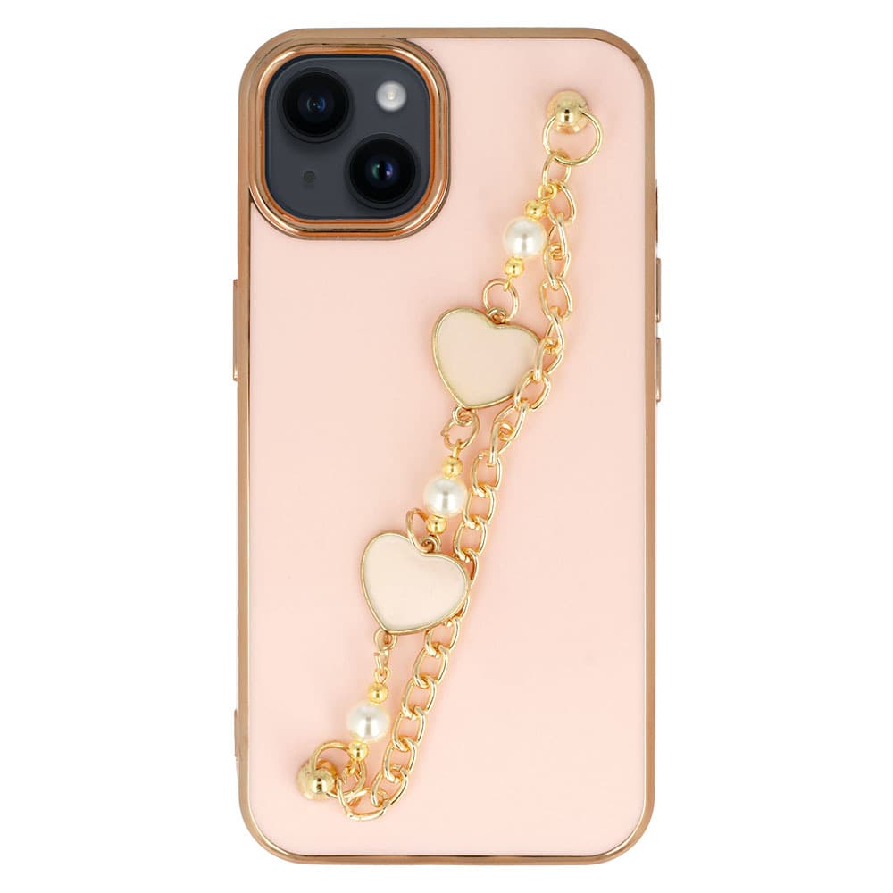 Trendové pouzdro pro Iphone 14 Plus design 3 light pink - náhled 2