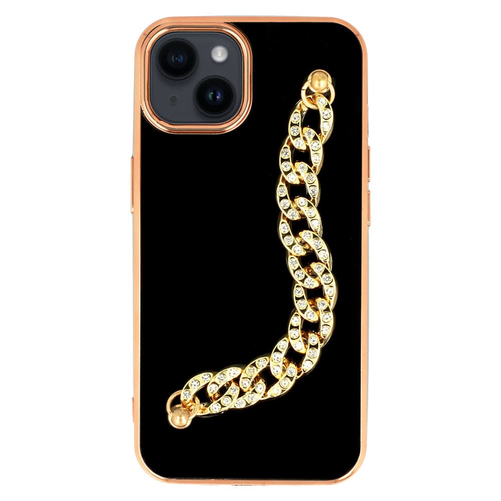 Trendové pouzdro pro Iphone 14 Plus design 4 černé - náhled 2