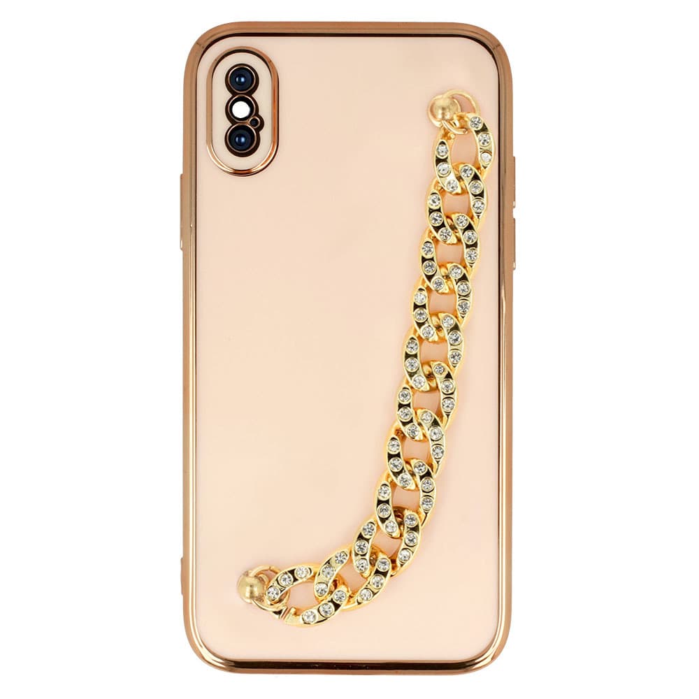 Trendové pouzdro pro Iphone X/XS design 4 light pink - náhled 2