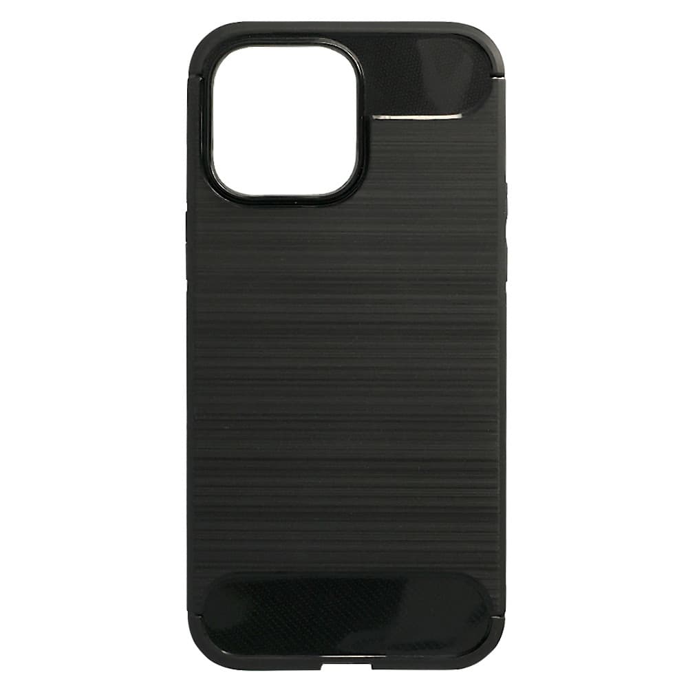Zadní kryt CARBON pro IPHONE 14 PRO Black - náhled 2