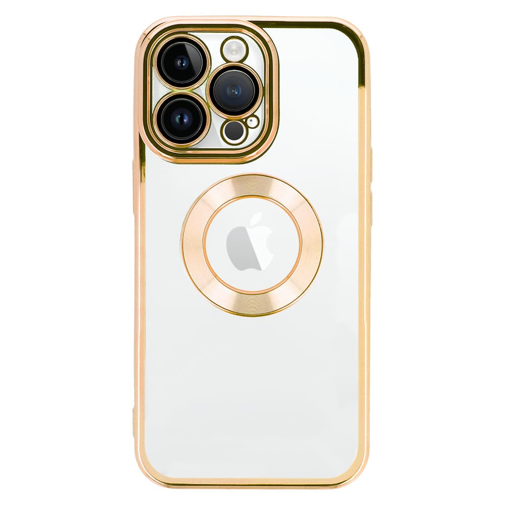 Zadní kryt Beauty Clear pro Iphone 12 Pro Max zlatý - náhled 2