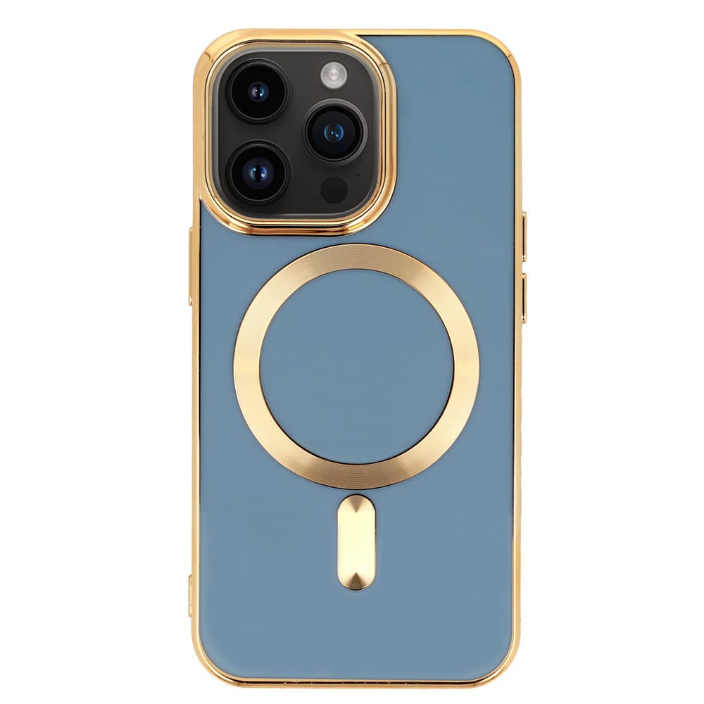 Beauty Magsafe pouzdro pro Iphone 13 Pro Max modré - náhled 2