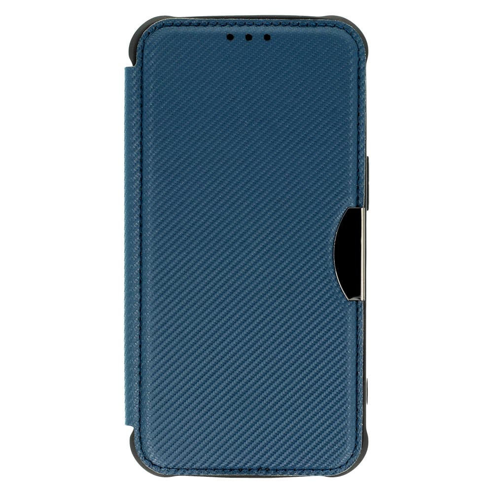 Pouzdro Razor Carbon Book pro Iphone 14 navy - náhled 2