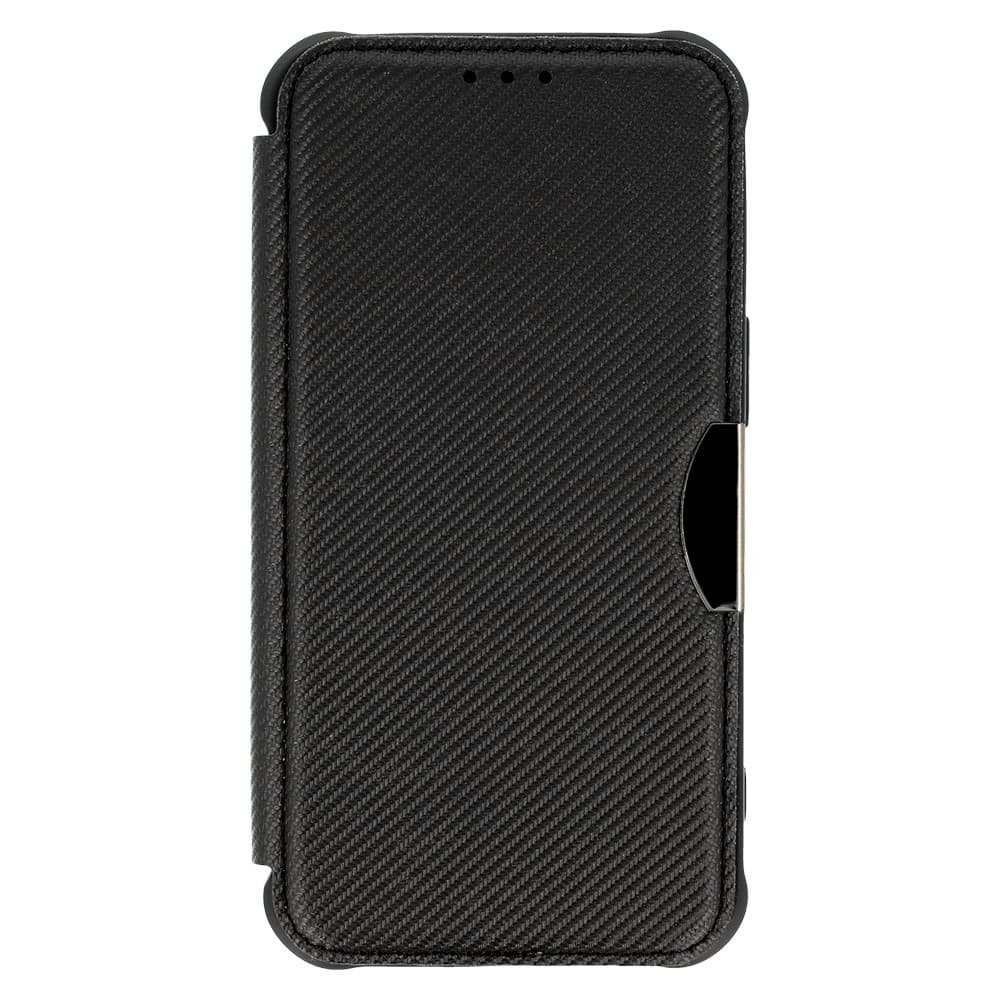 Pouzdro Razor Carbon Book pro Iphone 14 Pro Max černé - náhled 2