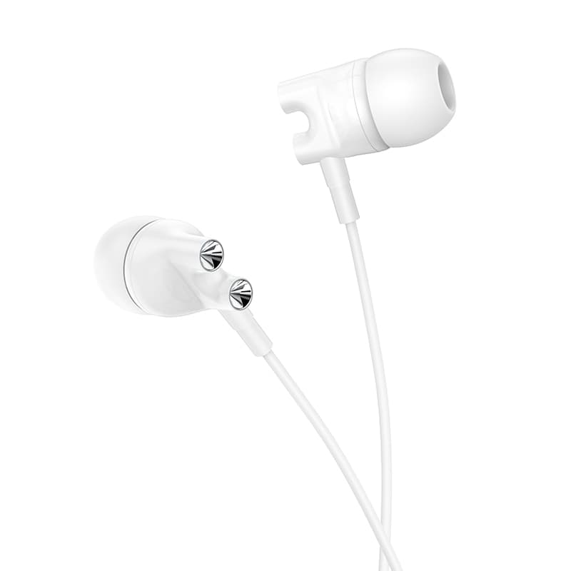 Sluchátka Borofone BM72 Majestic white - náhled 2
