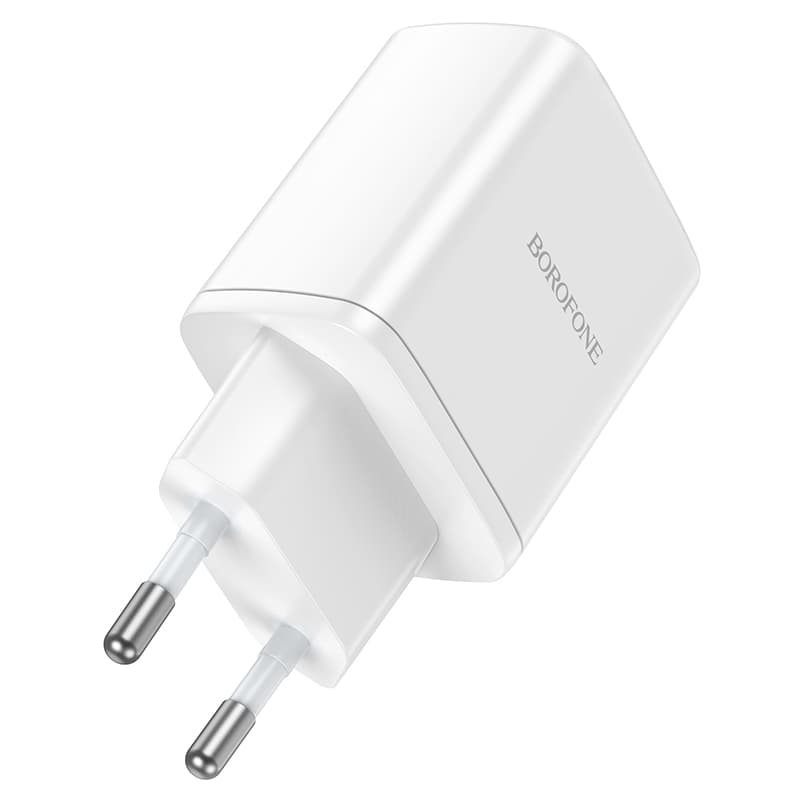 Adaptér Borofone BN9 s funkcí rychlonabíjení 35W bílý - náhled 2