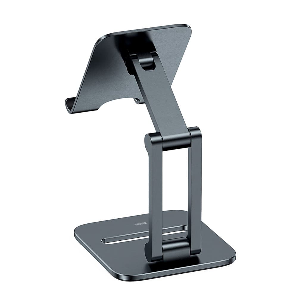 Stojánek na mobilní telefon Baseus Biaxial (LUSZ000013) šedý - náhled 2