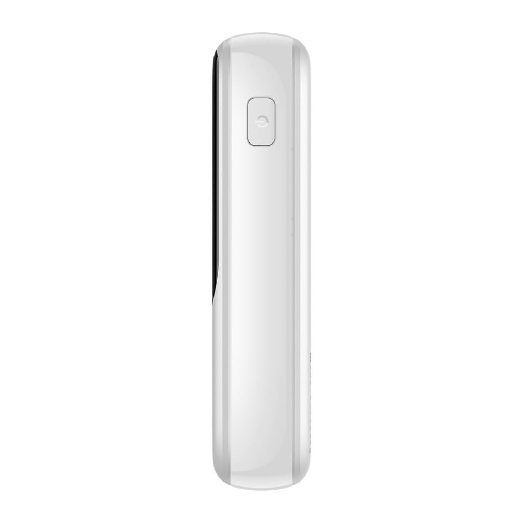 Powerbank Baseus Qpow Pro 10000mAh s kabelem Lightning (PPQD060002) 20W bílá - náhled 2