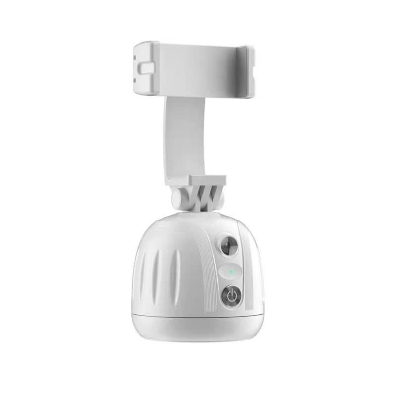 Držák telefonu P5 s 360° Face Tracking bílý - náhled 2