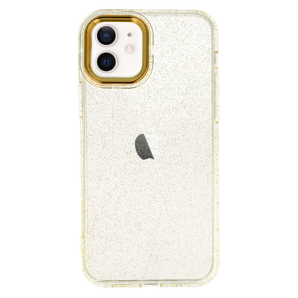 Tel Protect Gold Glitter Case pro Iphone 12/12 Pro gold - náhled 2
