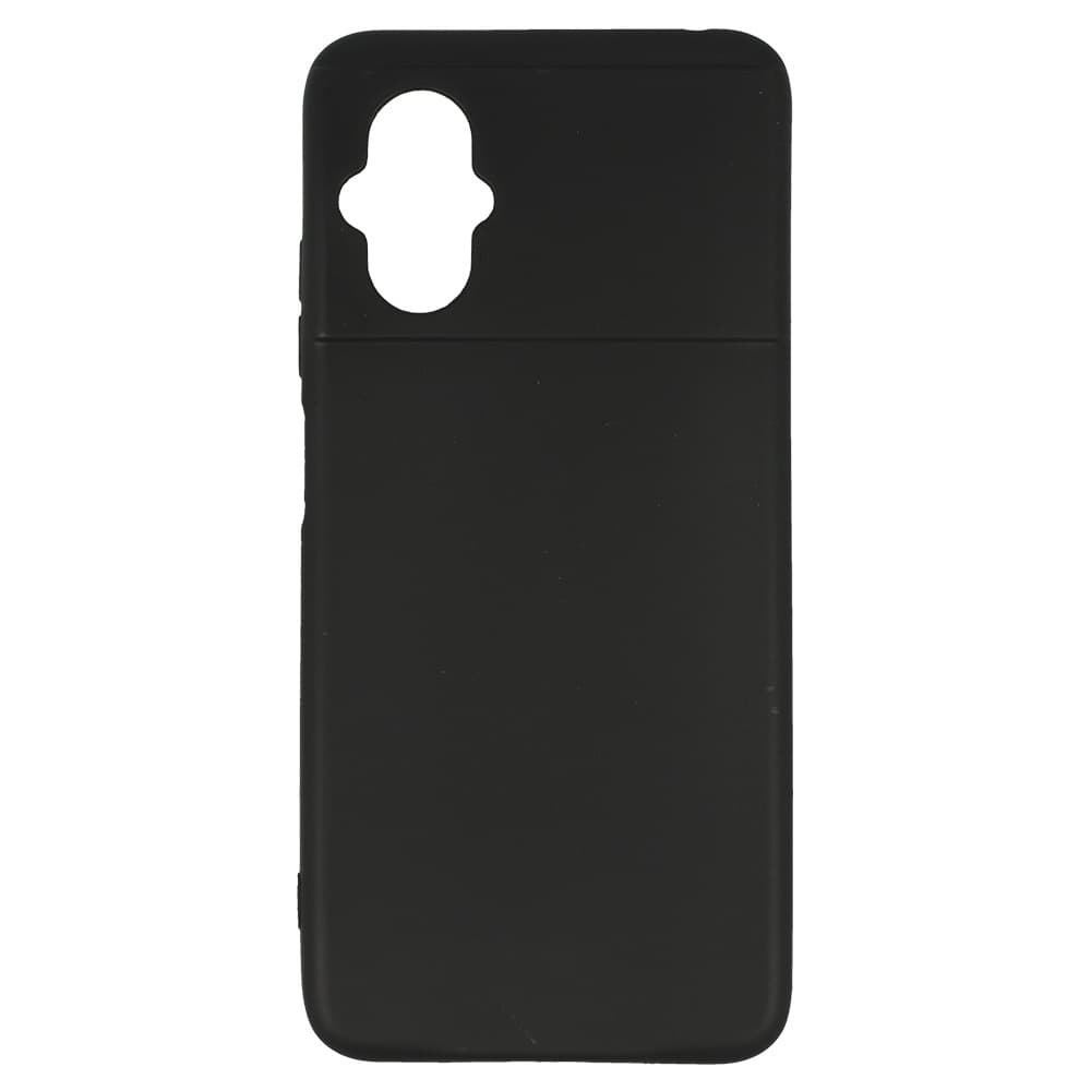 Zadní kryt MATT pro XIAOMI POCO M5 Black - náhled 2