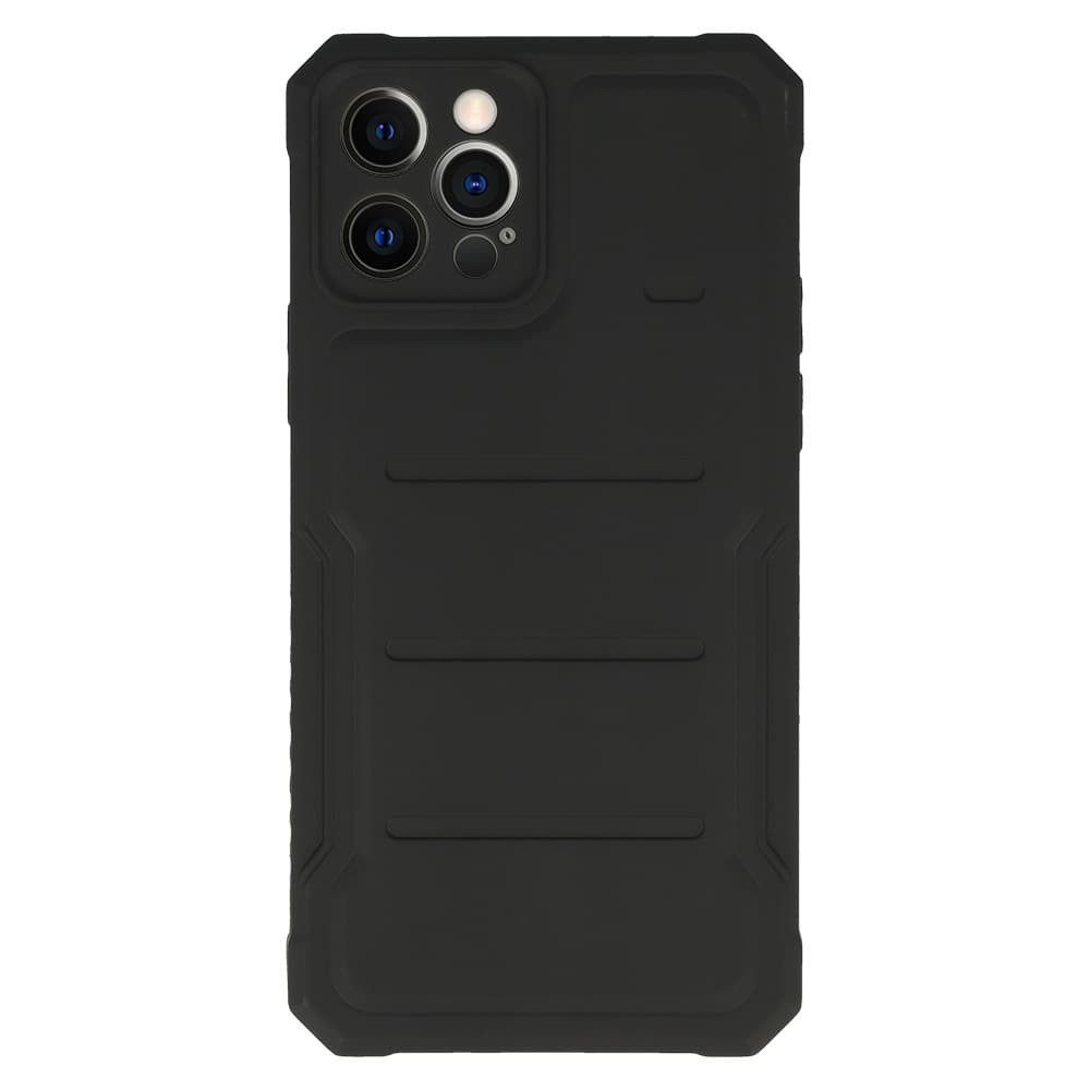 Ochranné pouzdro pro Iphone 12 Pro Black - náhled 2
