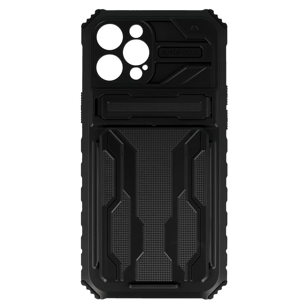 Tel Protect Combo pouzdro pro Iphone 12 Pro Max Black - náhled 2