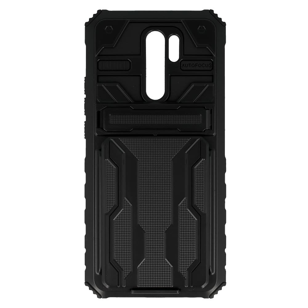 Tel Protect Combo pouzdro pro Xiaomi Redmi 9 Black - náhled 2