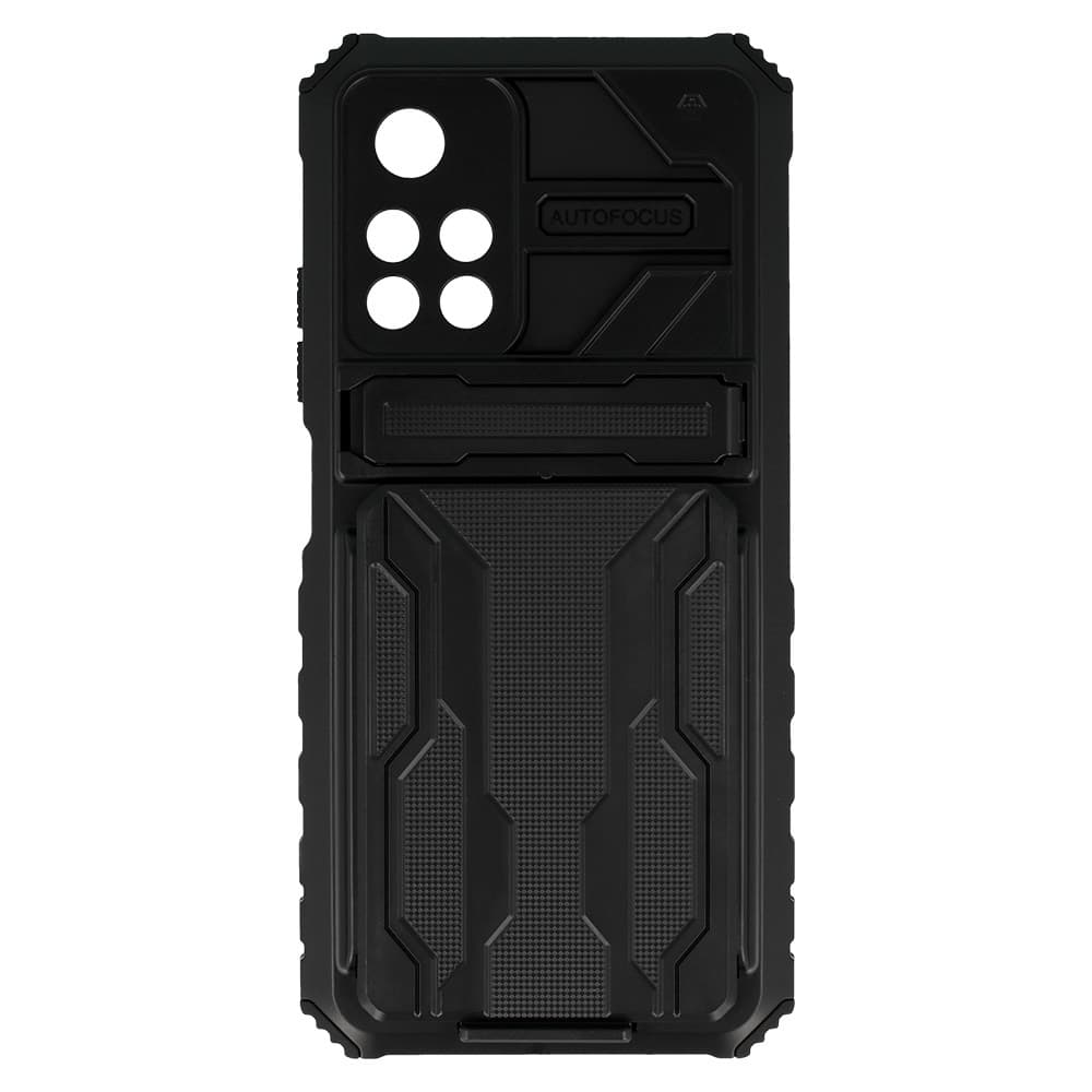 Tel Protect Combo pouzdro pro Xiaomi Redmi Note 11 5G/Note 11S 5G/Poco M4 Pro 5G Black - náhled 2