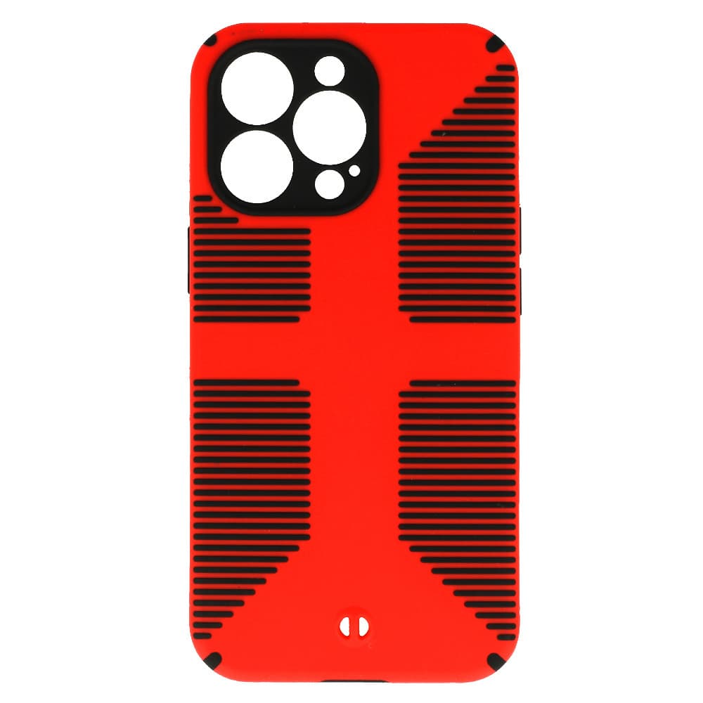 Pouzdro TEL PROTECT Grip pro Iphone 13 Pro Max Red - náhled 2
